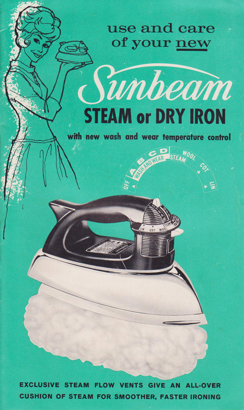 1962 Sunbeam Iron Manual